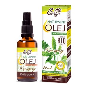 Olej Konopny 50 ml BIO Etja