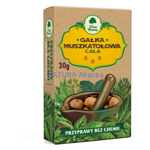 Gałka muszkatałowa cała 30 g Dary Natury