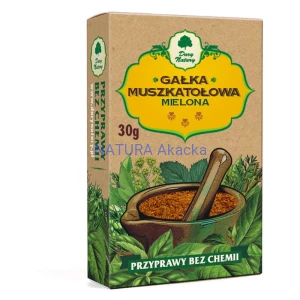 Gałka muszkatołowa mielona 30 g