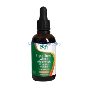 Fresh Green Walnut - Kompleks orzecha 59ml PRO NATURA (NOW FOODS)