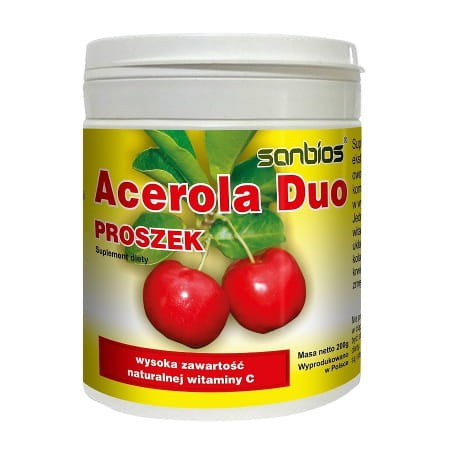 Acerola Duo proszek 200 g