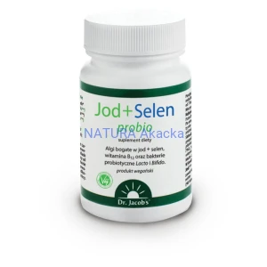 Jod + Selen 90 kaps. Dr Jacobs