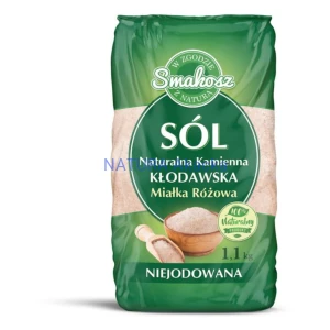 Kłodawa sól miałka 1 kg 