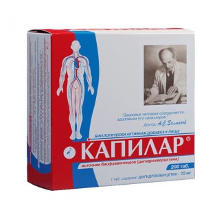 Kapilar 200 tabl.