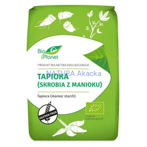 Tapioka (skrobia z Manioku) 400 g