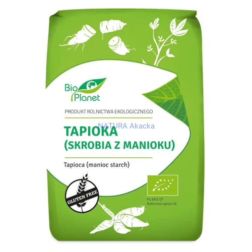 Tapioka (skrobia z Manioku) bezglutenowa BIO 400g