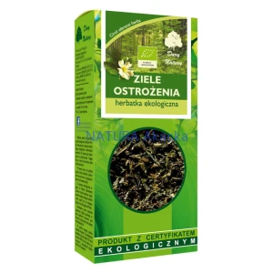 Ostrożeń ziele BIO 25 g Dary Natury