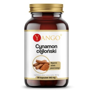 Cynamon cejloński 90 kaps.