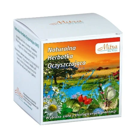 5907464441088 MITRA Naturalna herbatka oczyszczająca 30*2g