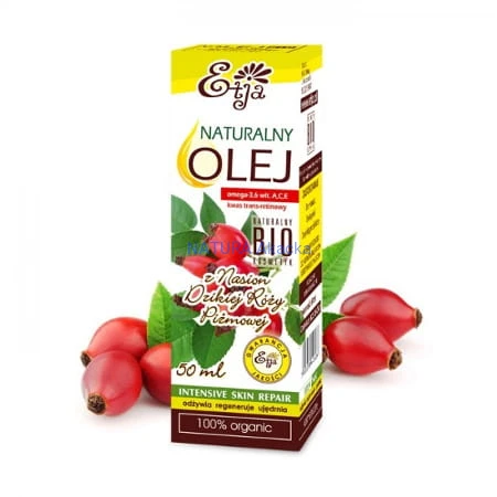Olej z Nasion Dzikiej Róży BIO 50 ml
