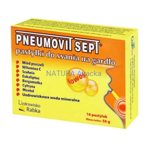 Pneumovit set 16 pastylek Gorvita