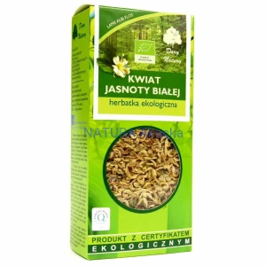 Jasnota Biała kwiat 25 g Dary Natury