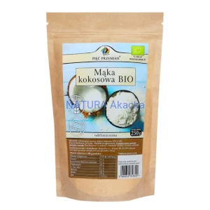 PP mąka kokosowa BIO 250 g