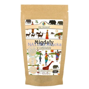 PP Migdały w czekoladzie b/cukru 100 g