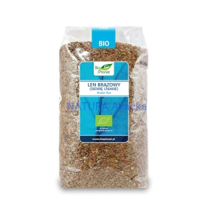 Len brązowy 1 kg BIO Planet