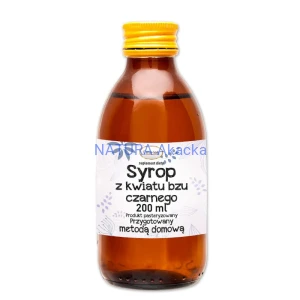 Syrop z kwiatu bzu czarnego 200 ml