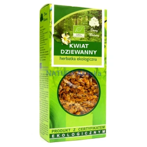 Dziewanna kwiat BIO 25 g Dary Natury