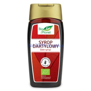 Syrop daktylowy 250 g Bio Planet