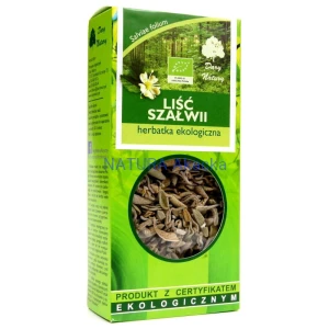 Szałwia liść 25 g Dary Natury