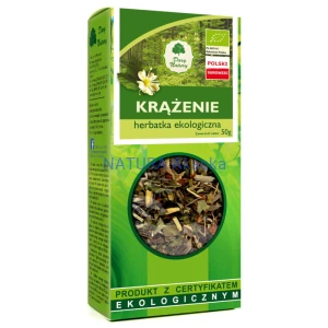Herbata Krążenie BIO 50 g Dary Natury