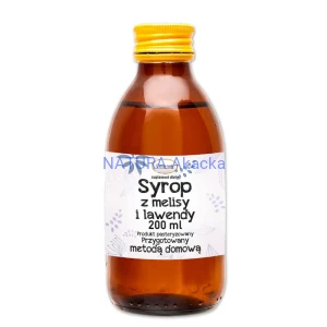 Syrop z melisy i lawendy 200 ml MIR-LEK