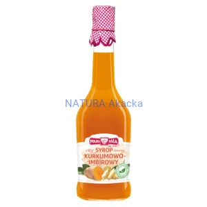 Syrop kurkumowo-imbirowy 500 ml