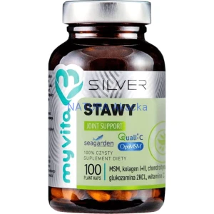 Silver PRO Stawy 120 kaps.