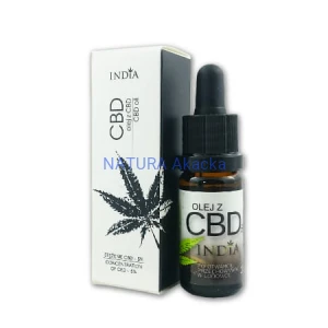 Olej z CBD 5% (india) 10 ml