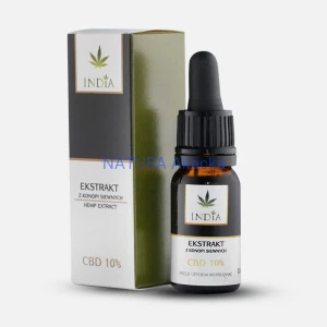 Olej z CBD 10%. (India) 10 ml