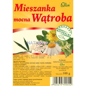 Mieszanka Wątroba 100 g Flos