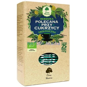 Herbatka Cukrzyca fix BIO Dary Natury