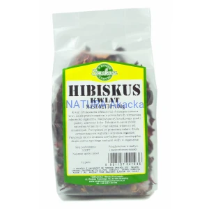 Hibiskus kwiat 100 g Smakosz