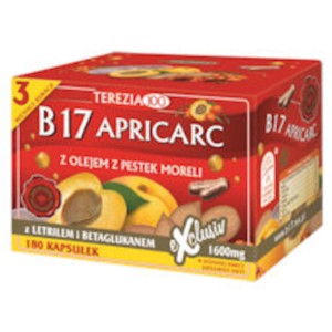 B17 Apricarc 180 kaps.