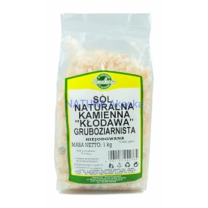 Kłodawa sól gruboziarnista 1 kg 