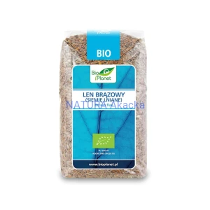Len brązowy 400 g Bio Planet