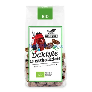 Daktyle w surowej czekoladzie 100 g