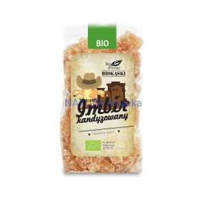 Imbir kandyzowany 400 g BIO Planet