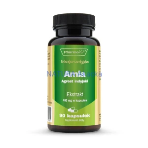Amla 400 mg/90 kaps. Pharmovit