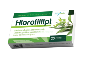 Chlorofilipt 20 tabl. Aram