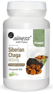 a-Siberian Chaga ekstrakt 400mg 90 v.kap