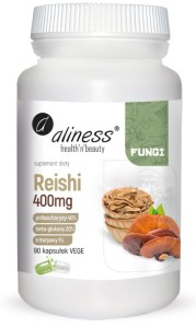 a-Reishi ekstrakt  400mg  90 Veg kaps.