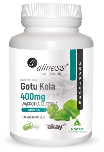 a-Gotu Kola 400mg/100 kaps