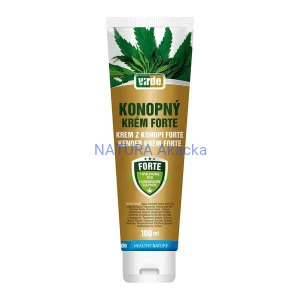 Krem z konopi forte 100 ml Virde