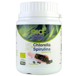 Bio Chlorella + Bio Spirulina 700 tabl.