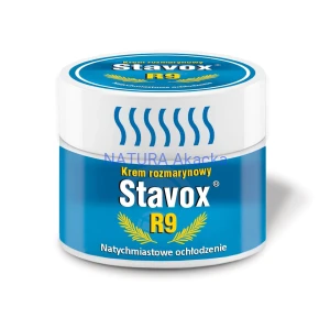 Stavox R9 krem rozmarynowy 50 ml (Asepta) 