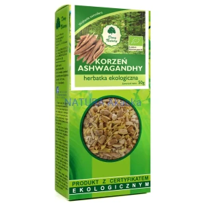 Ashwagandhy korzeń EKO 50 g Dary Natury