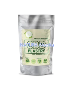 Plastry CBD 360 mg 30 sztuk