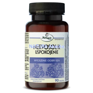 Nervosol K 90 tabl. Herbapol