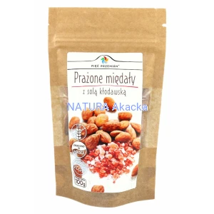PP Migdały prażone z solą kłodawską.