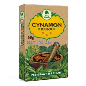 Cynamon kora 60 g Dary Natury